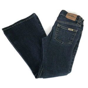 🔴 3/$15 Levi's Lowrise Flare Jeans Size 8 Reg